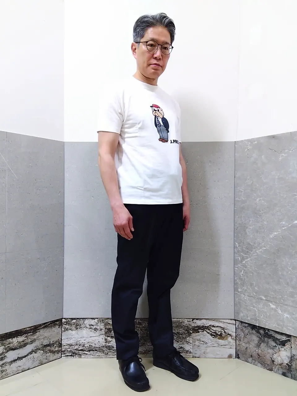 J.PRESS MEN 金子 コーディネート画像