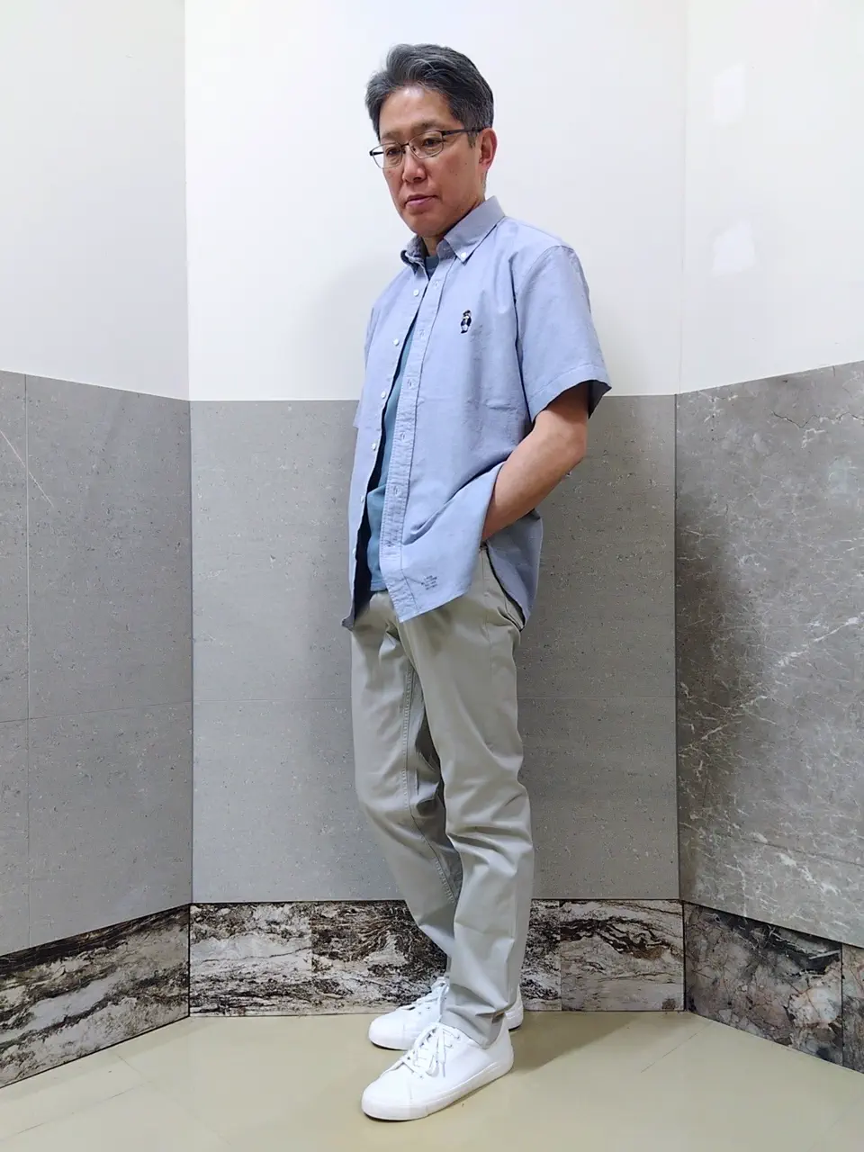 J.PRESS MEN 金子 コーディネート画像