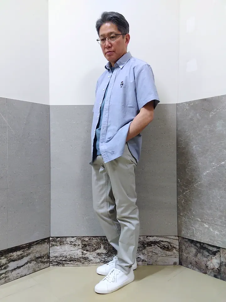 J.PRESS MEN 金子 コーディネート画像