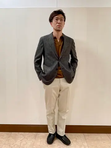 J.PRESS MEN 岡部 コーディネート画像