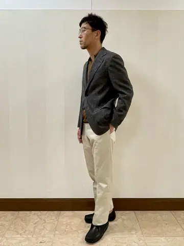 J.PRESS MEN 岡部 コーディネート画像