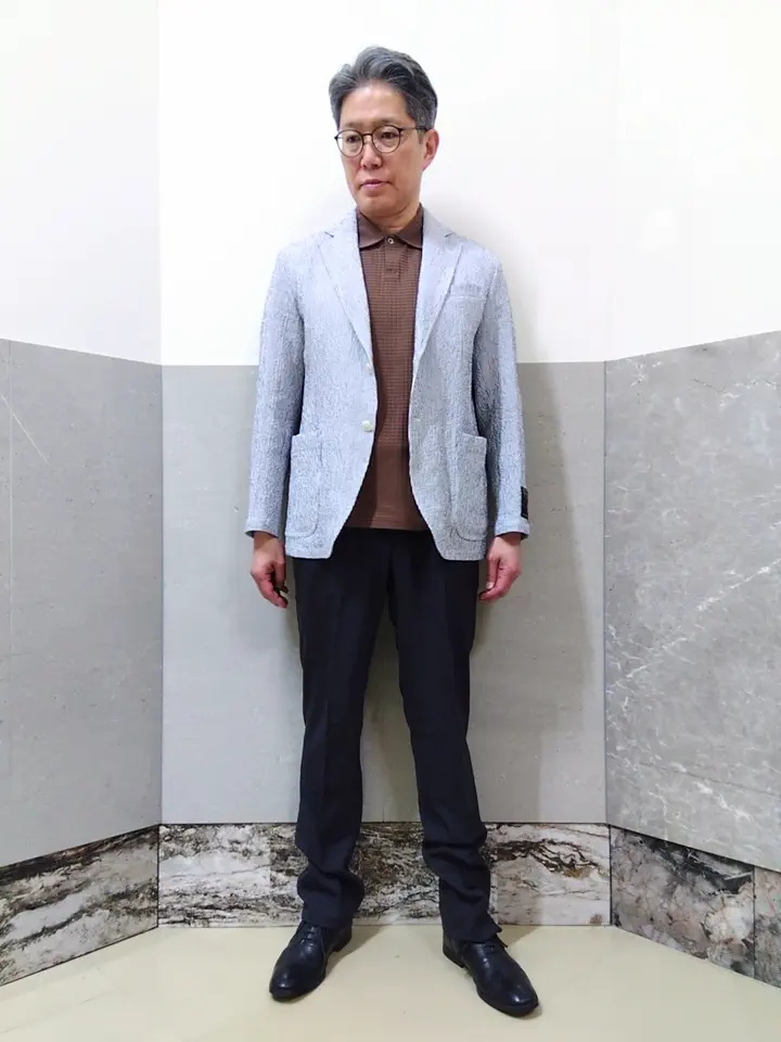 J.PRESS MEN 金子 コーディネート画像