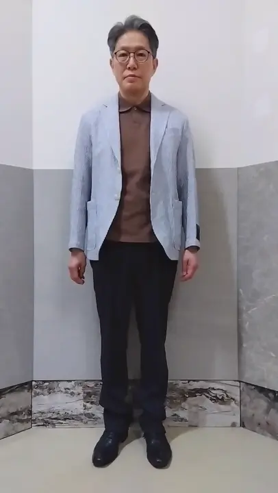 J.PRESS MEN 金子 コーディネート画像