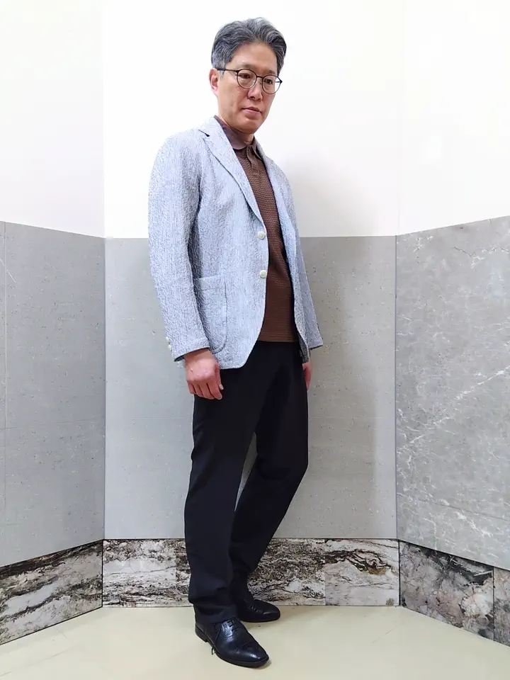 J.PRESS MEN 金子 コーディネート画像