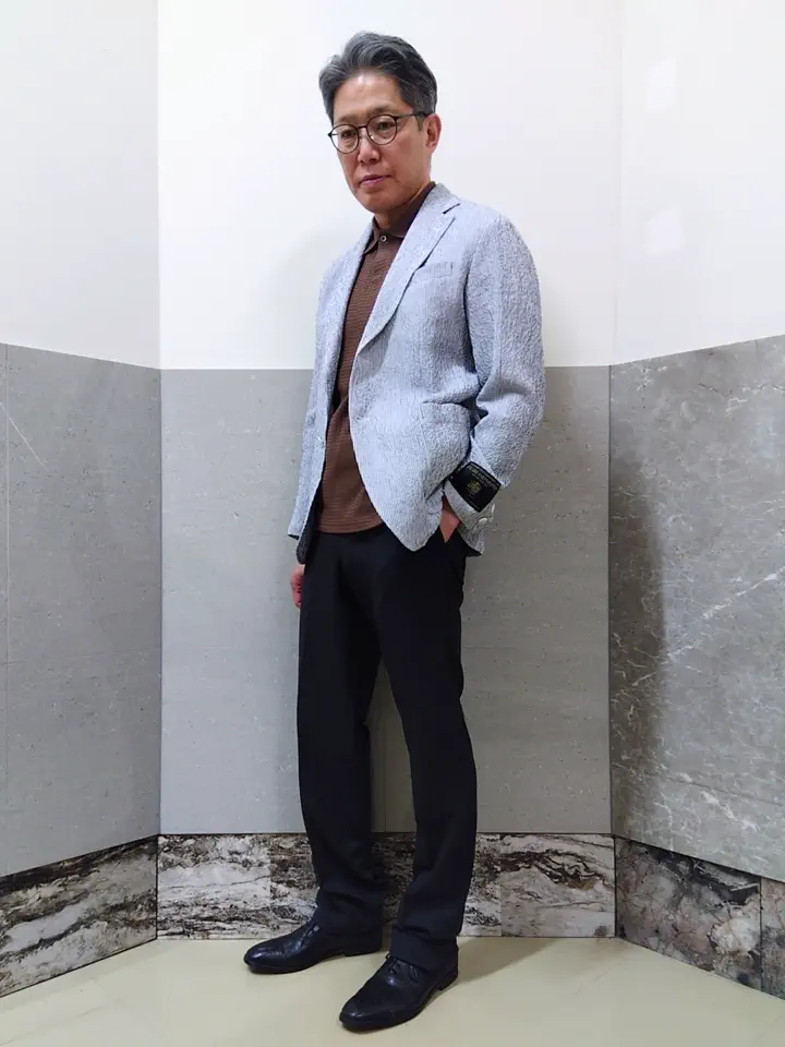 J.PRESS MEN 金子 コーディネート画像