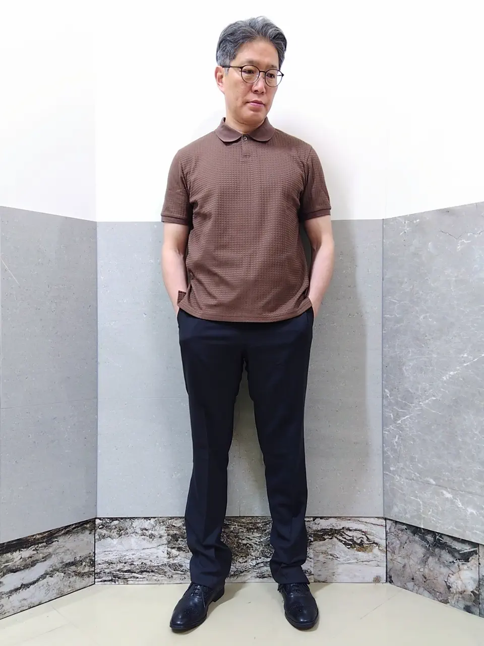 J.PRESS MEN 金子 コーディネート画像