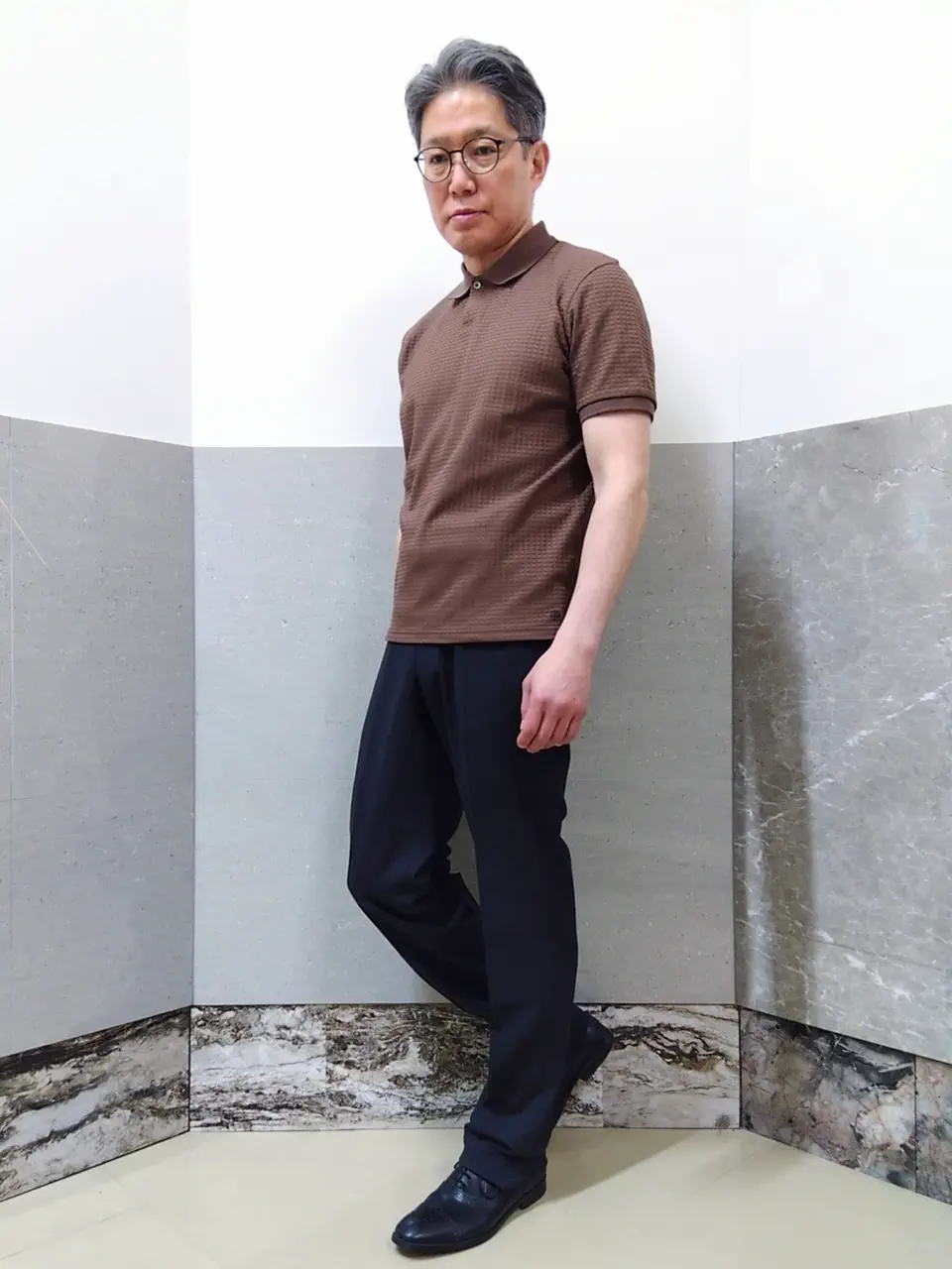 J.PRESS MEN 金子 コーディネート画像