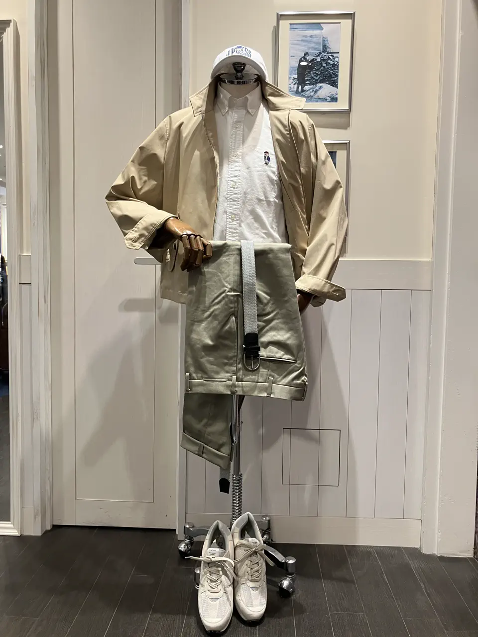  椎葉 コーディネート画像