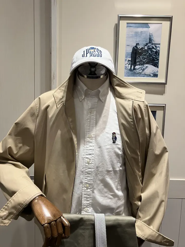 J.PRESS MEN 椎葉 コーディネート画像