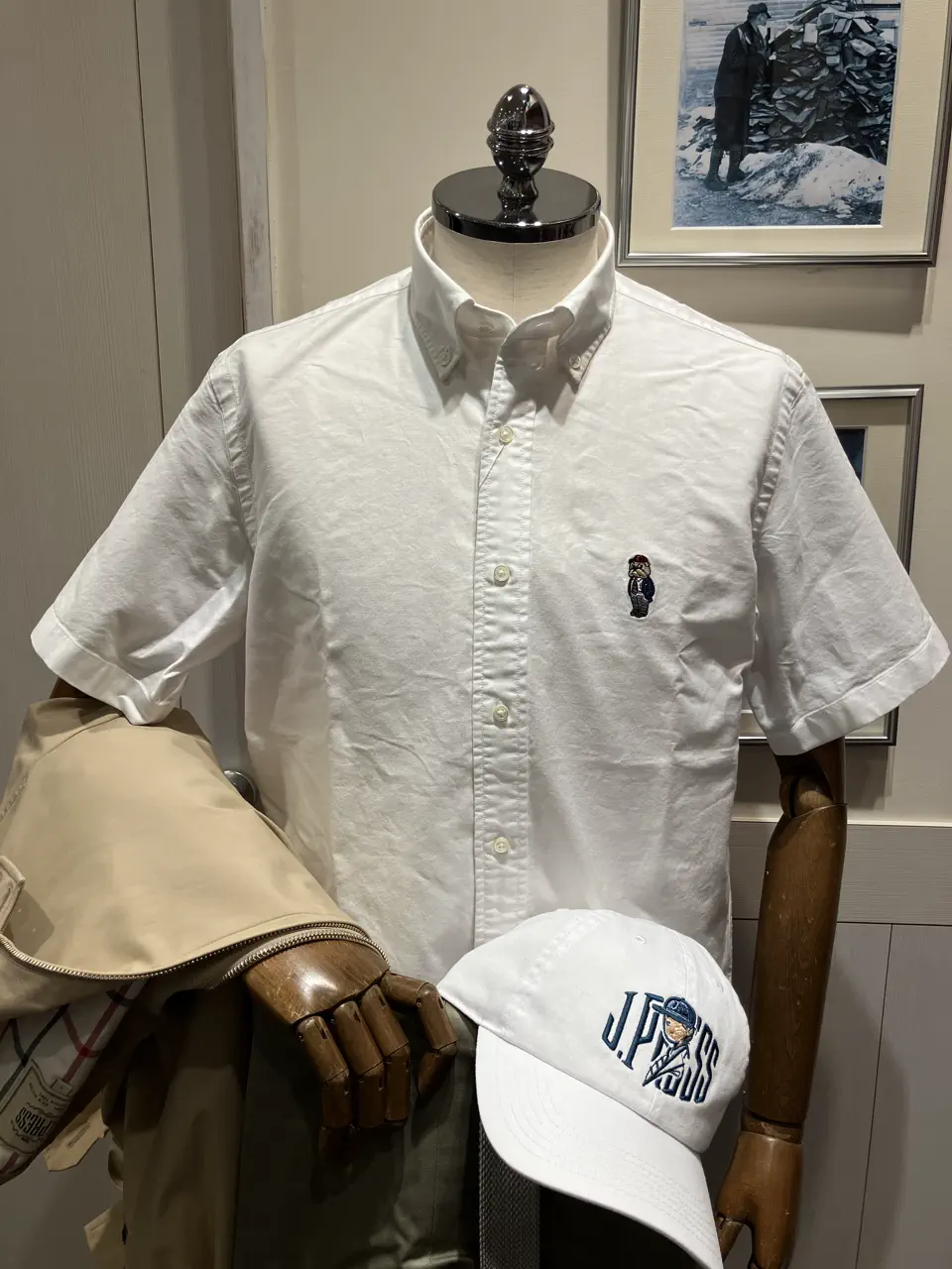 J.PRESS MEN 椎葉 コーディネート画像