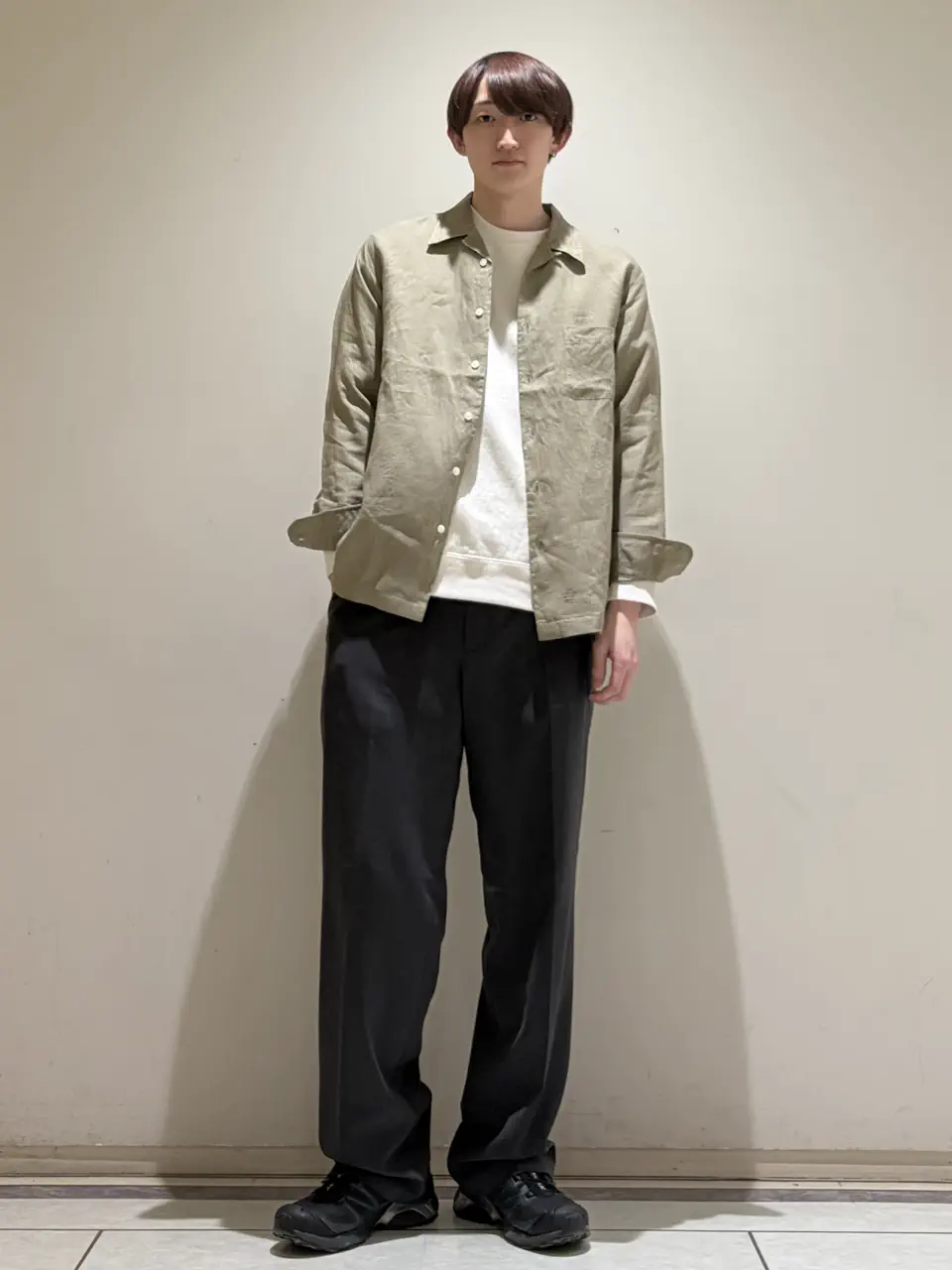 J.PRESS MEN 山根 コーディネート画像