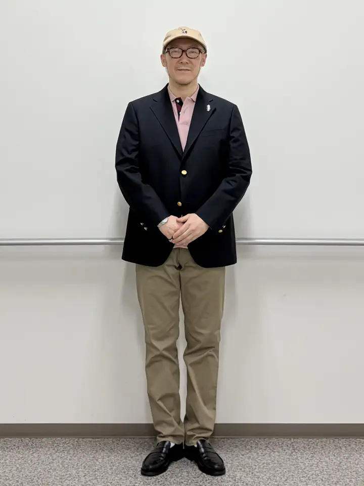 J.PRESS MEN 若山 コーディネート画像