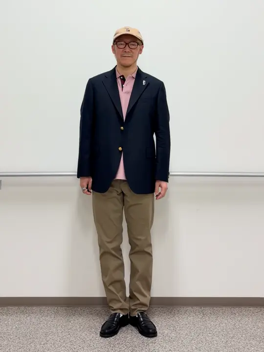 J.PRESS MEN 若山 コーディネート画像