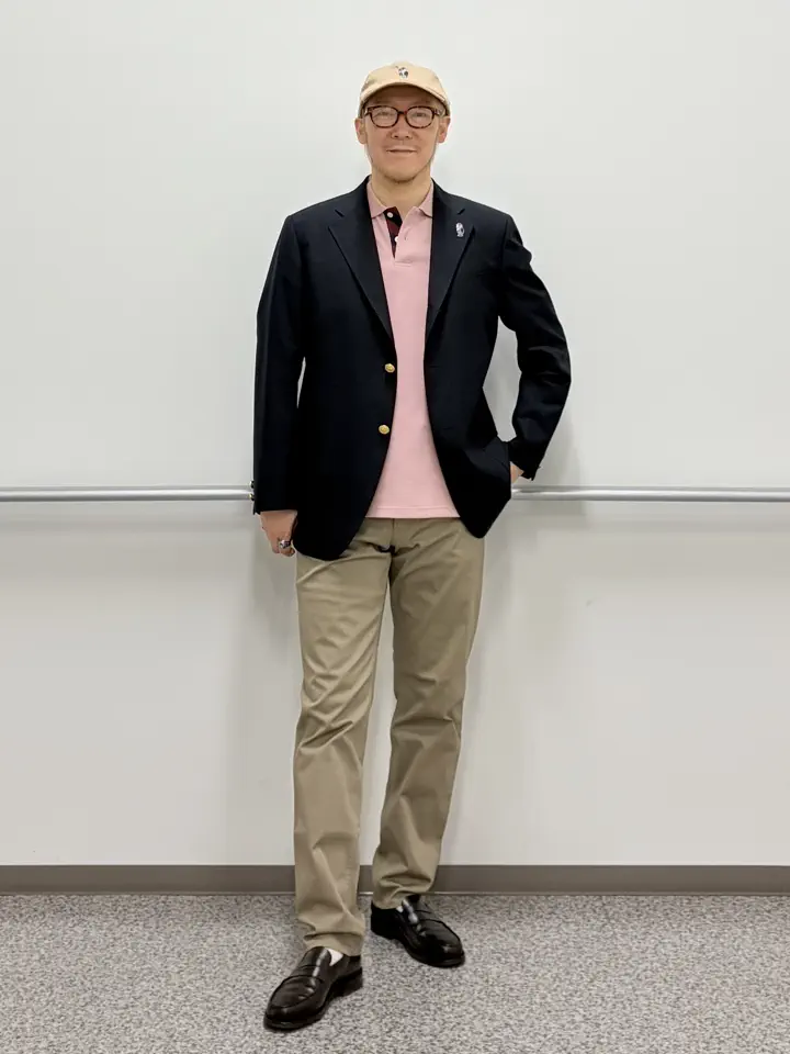 J.PRESS MEN 若山 コーディネート画像