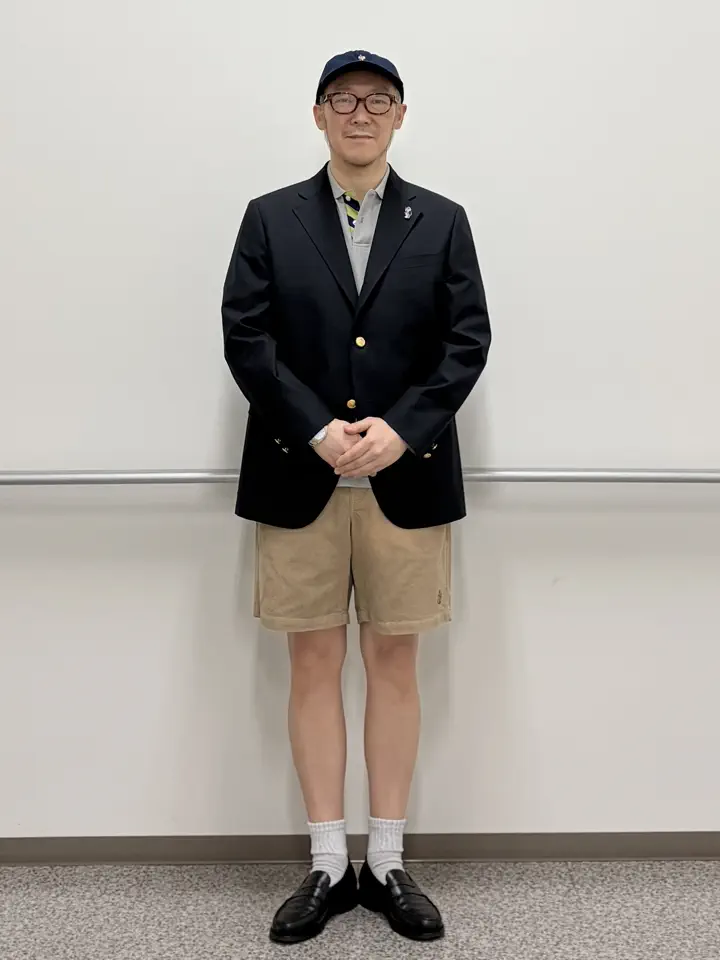 J.PRESS MEN 若山 コーディネート画像