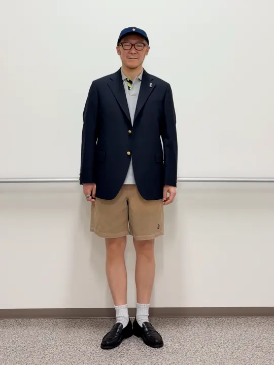 J.PRESS MEN 若山 コーディネート画像