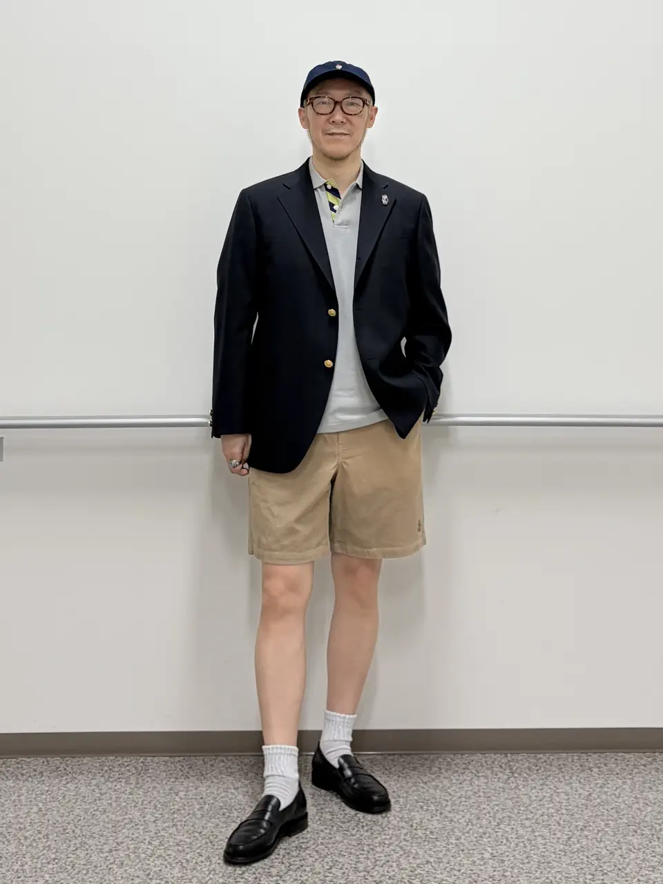 J.PRESS MEN 若山 コーディネート画像