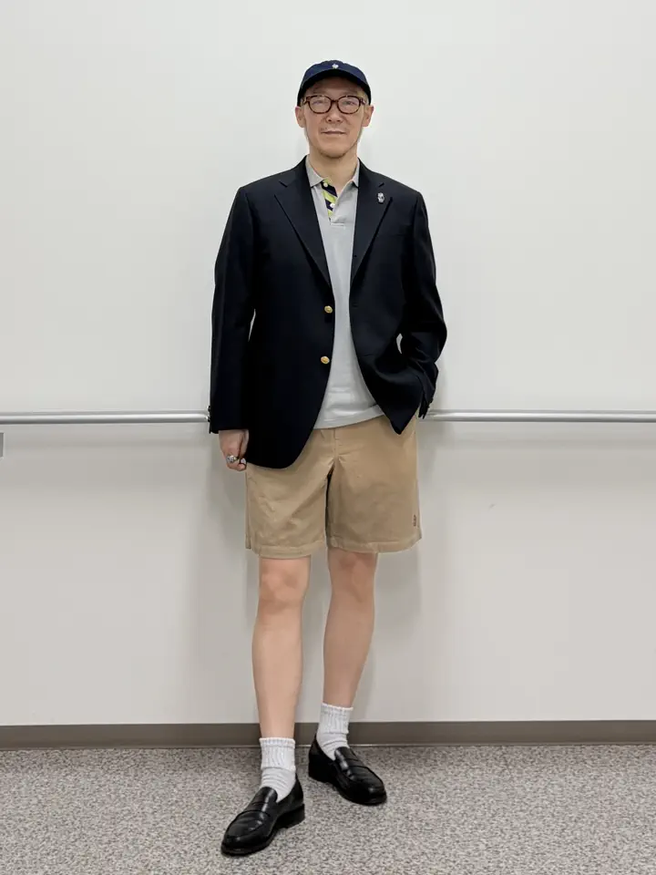 J.PRESS MEN 若山 コーディネート画像