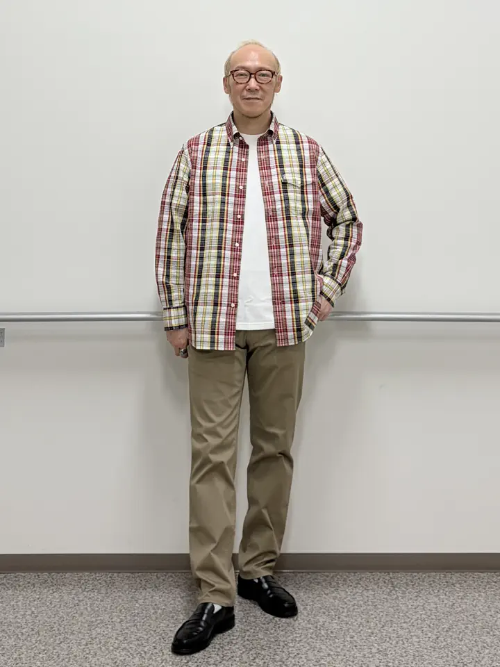 J.PRESS MEN 若山 コーディネート画像