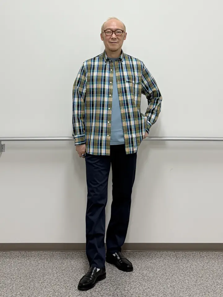 J.PRESS MEN 若山 コーディネート画像