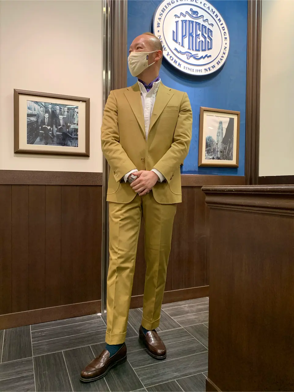  若山 コーディネート画像