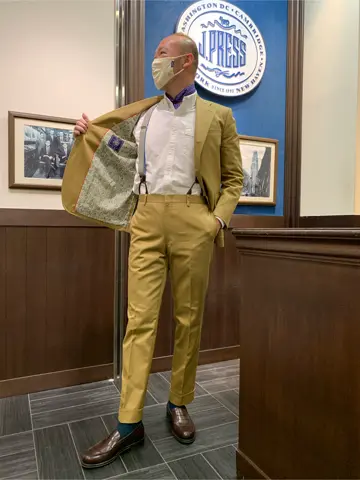 J.PRESS MEN 若山 コーディネート画像