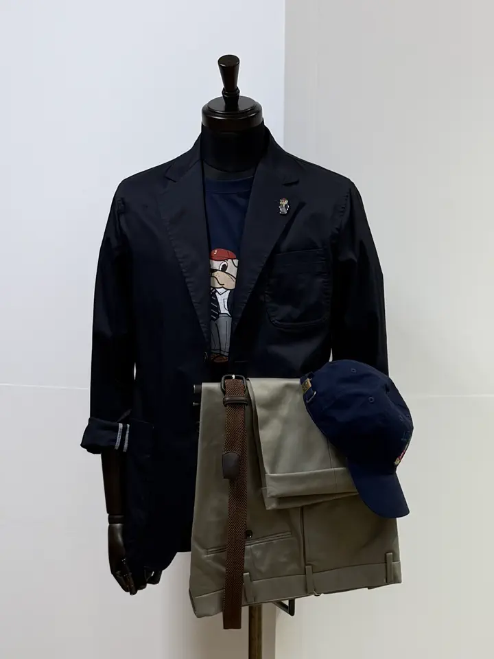 J.PRESS MEN 吉村 コーディネート画像