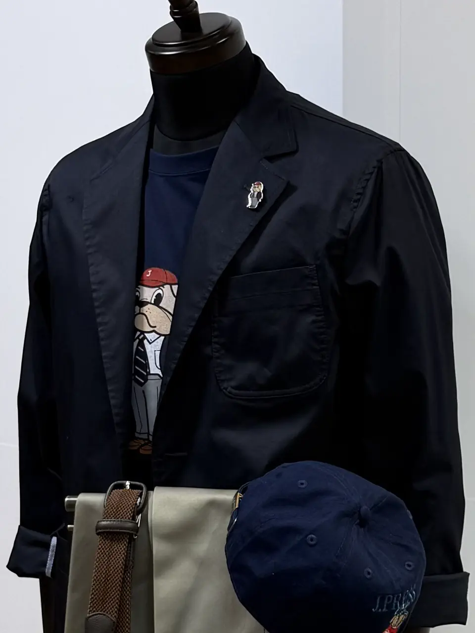 J.PRESS MEN 吉村 コーディネート画像