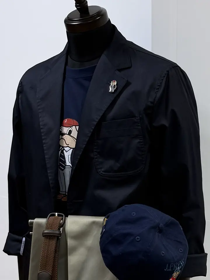 J.PRESS MEN 吉村 コーディネート画像