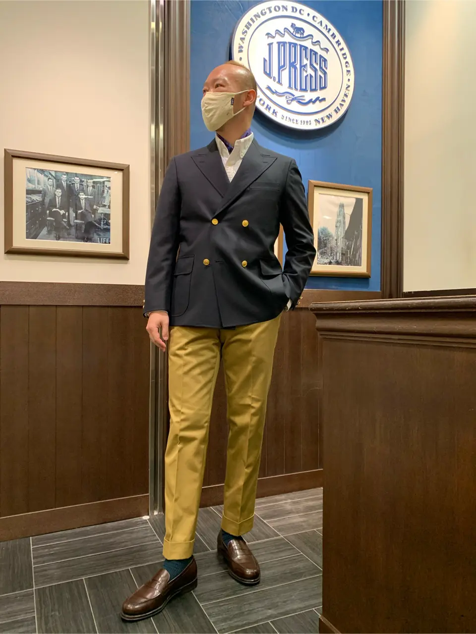  若山 コーディネート画像