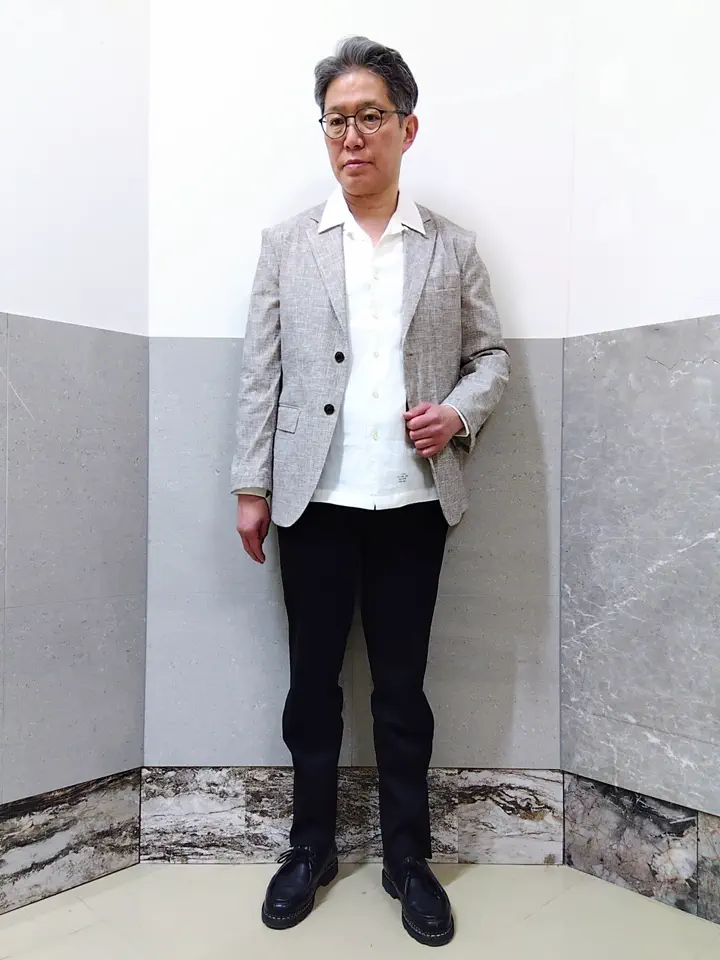 J.PRESS MEN 金子 コーディネート画像