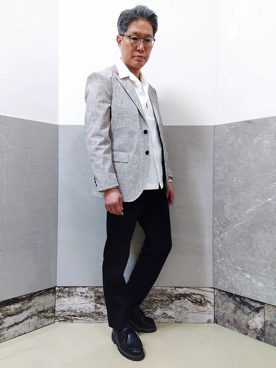 J.PRESS MEN 金子 コーディネート画像