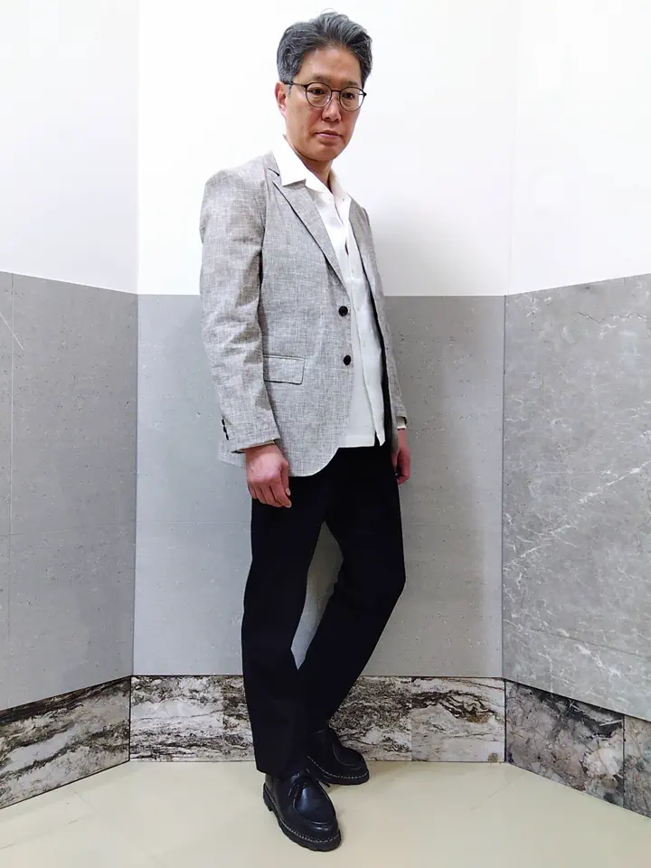 J.PRESS MEN 金子 コーディネート画像