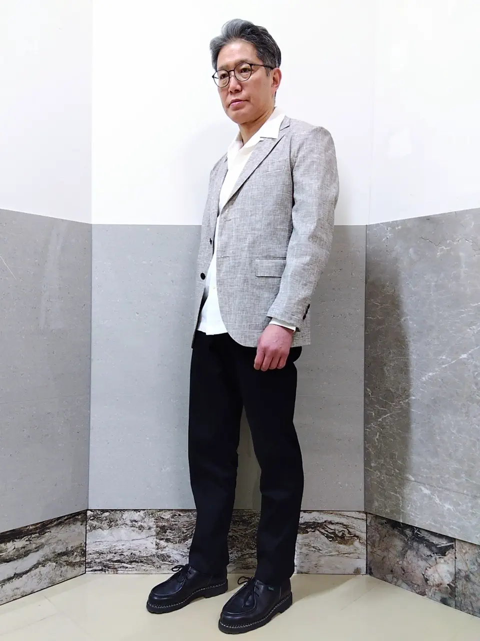 J.PRESS MEN 金子 コーディネート画像