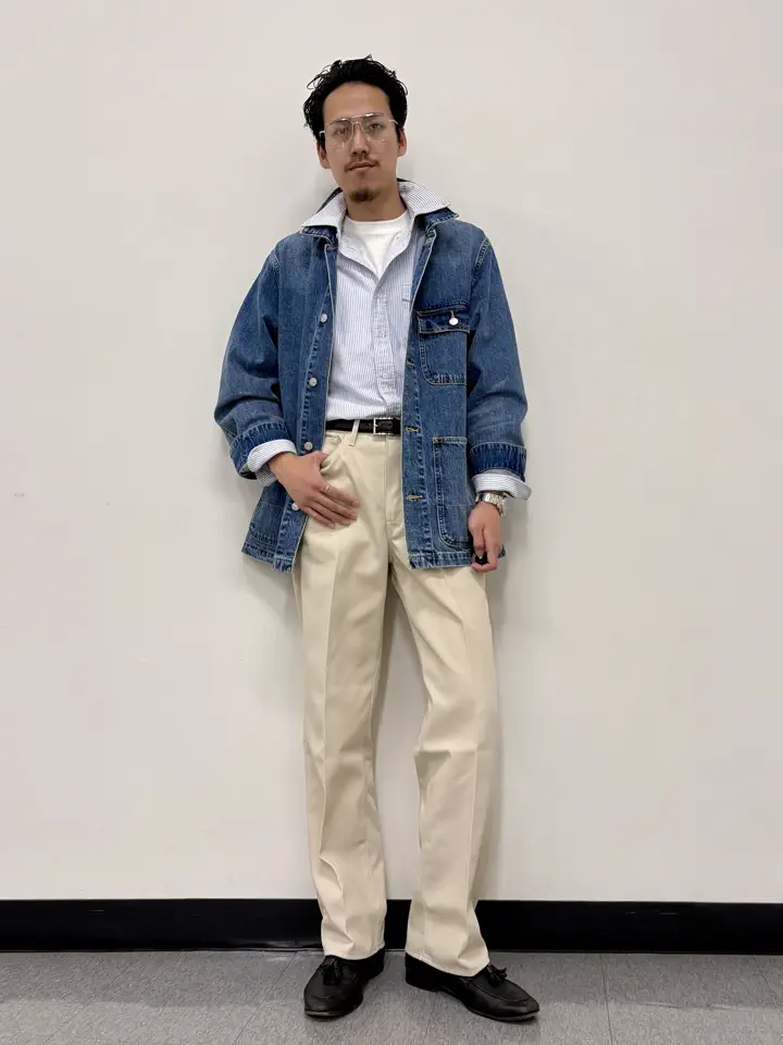 J.PRESS MEN 鈴木 蒼哉 コーディネート画像