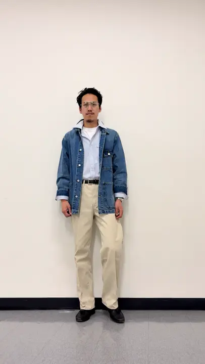 J.PRESS MEN 鈴木 蒼哉 コーディネート画像