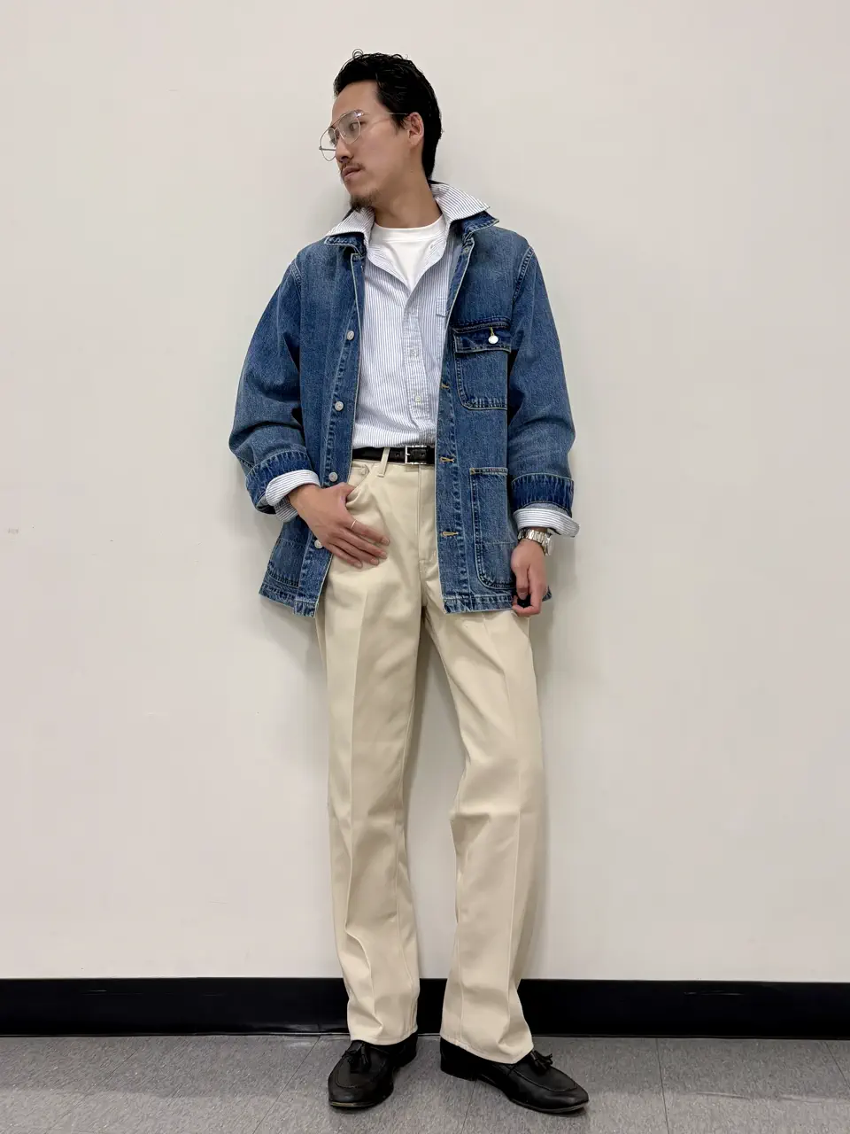 J.PRESS MEN 鈴木 蒼哉 コーディネート画像