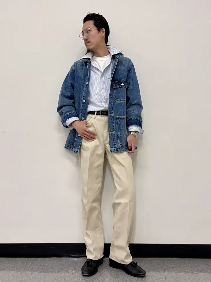 J.PRESS MEN 鈴木 蒼哉 コーディネート画像