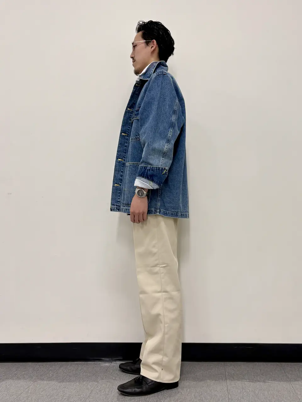 J.PRESS MEN 鈴木 蒼哉 コーディネート画像