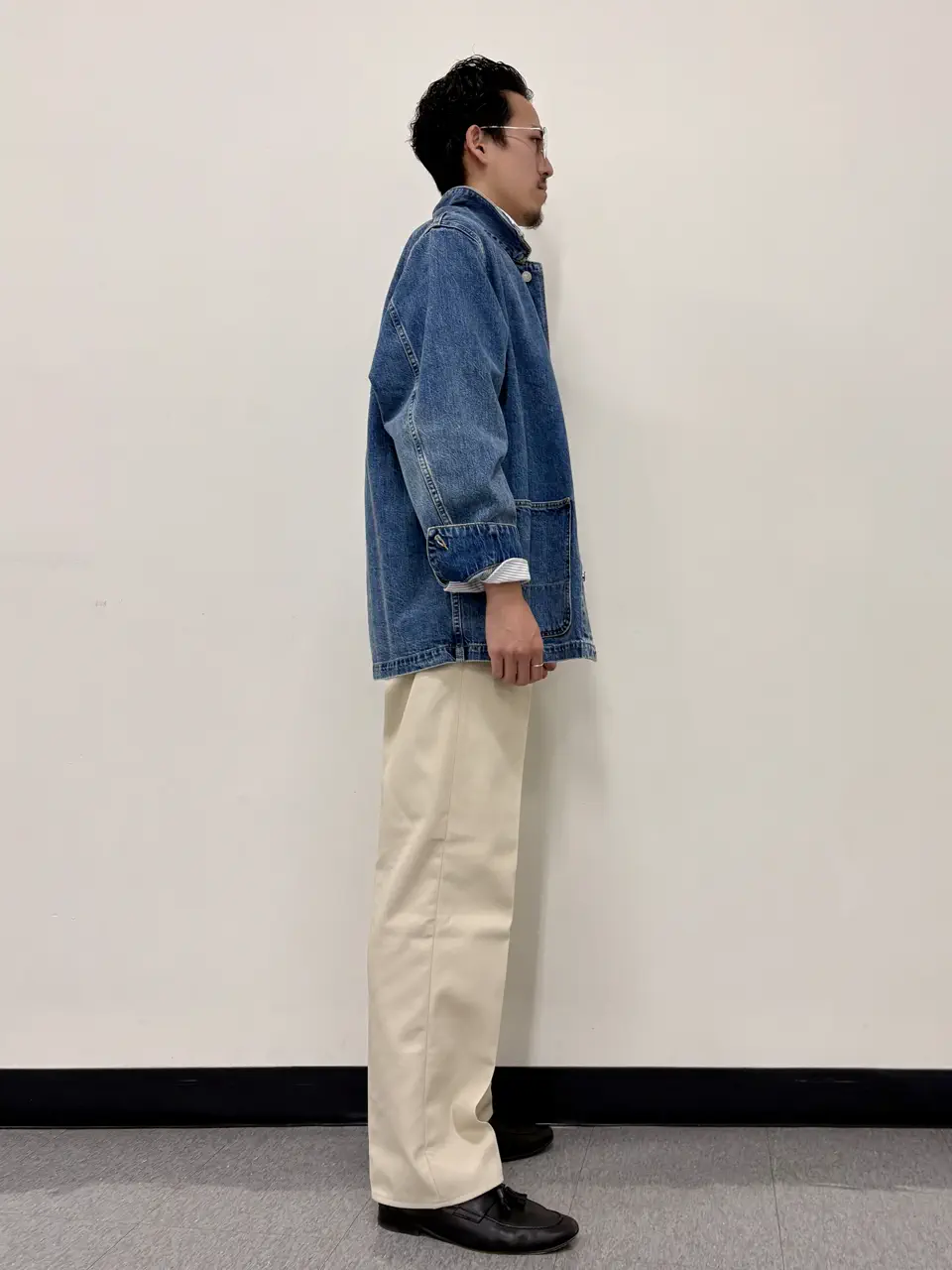 J.PRESS MEN 鈴木 蒼哉 コーディネート画像