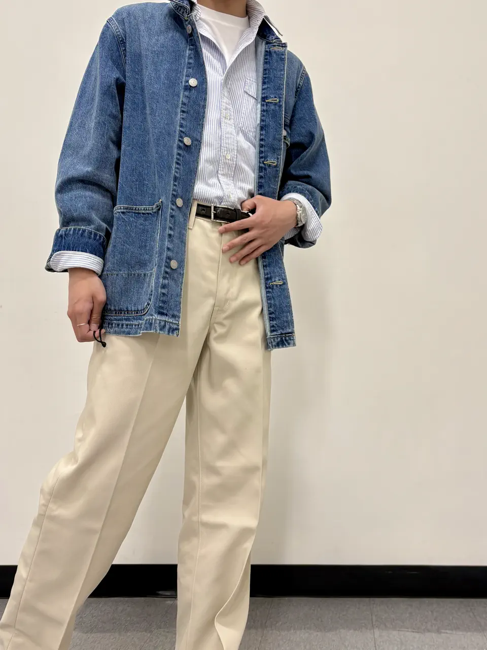 J.PRESS MEN 鈴木 蒼哉 コーディネート画像