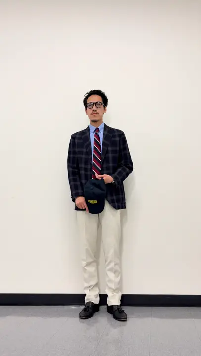 J.PRESS MEN 鈴木 蒼哉 コーディネート画像