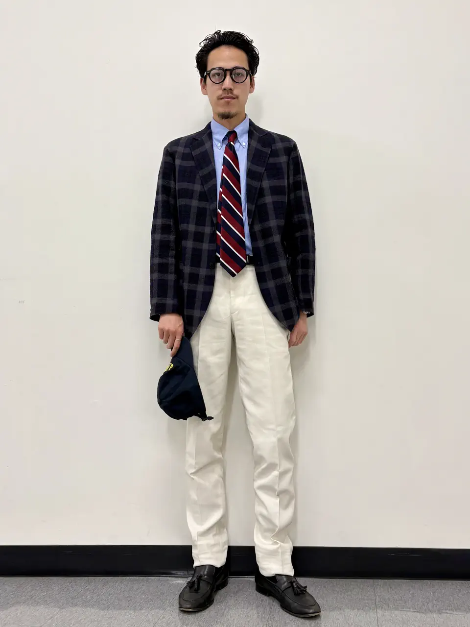 J.PRESS MEN 鈴木 蒼哉 コーディネート画像