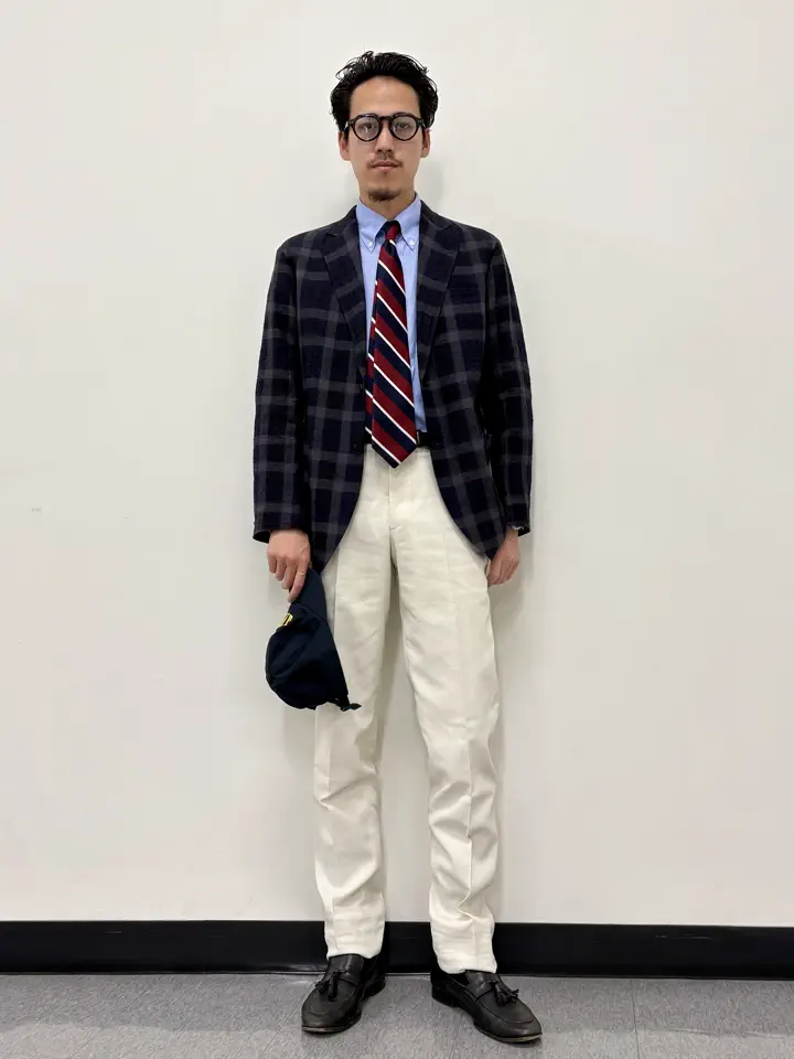 J.PRESS MEN 鈴木 蒼哉 コーディネート画像