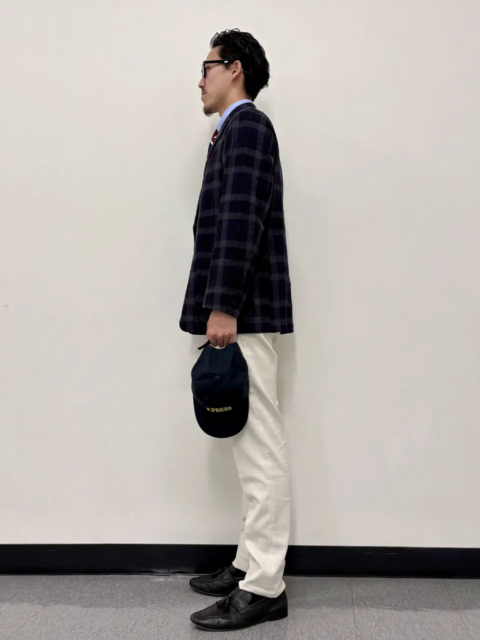 J.PRESS MEN 鈴木 蒼哉 コーディネート画像