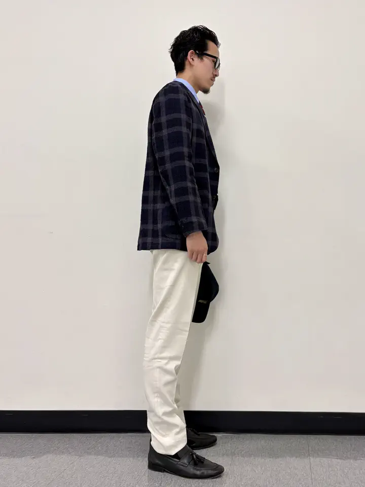 J.PRESS MEN 鈴木 蒼哉 コーディネート画像