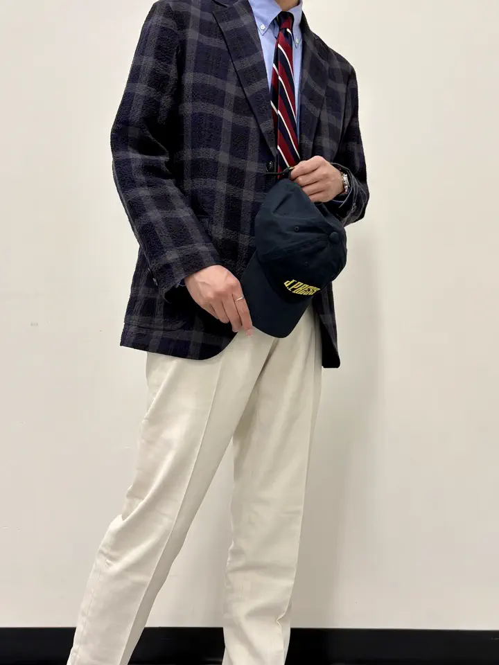 J.PRESS MEN 鈴木 蒼哉 コーディネート画像