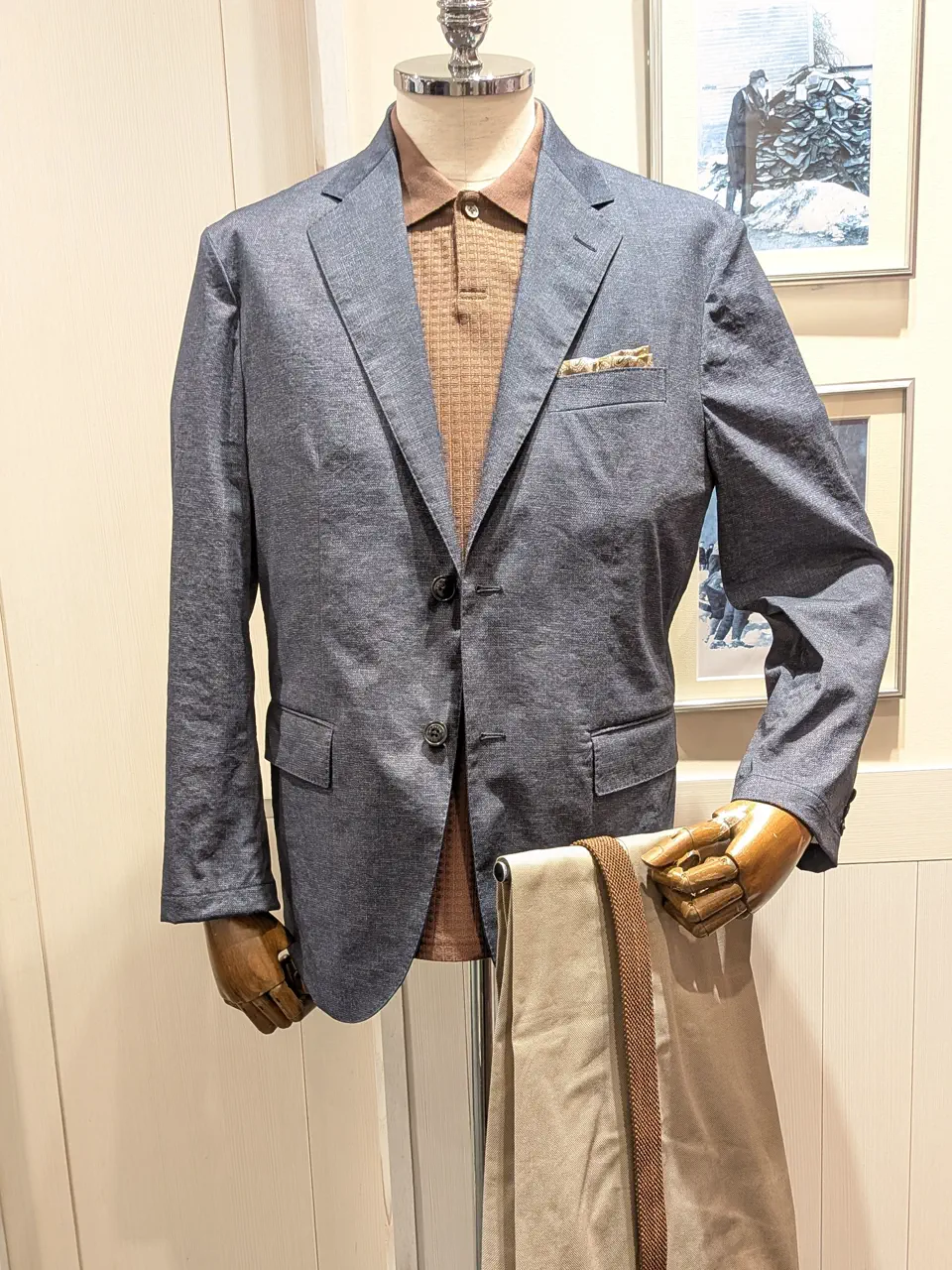 J.PRESS MEN 渡瀬 コーディネート画像