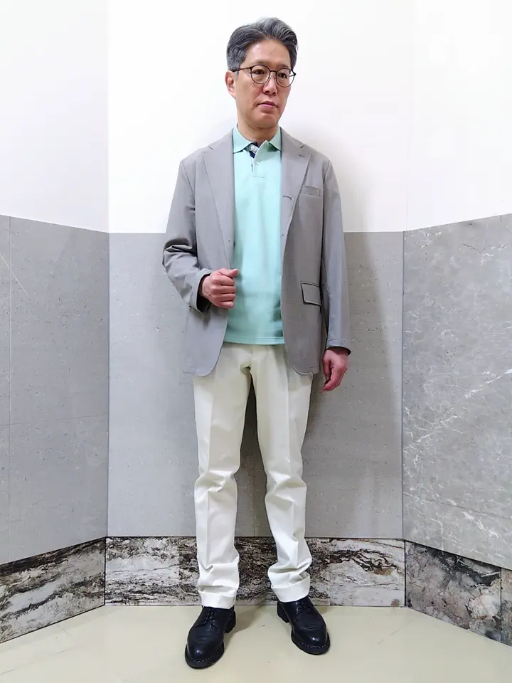 J.PRESS MEN 金子 コーディネート画像