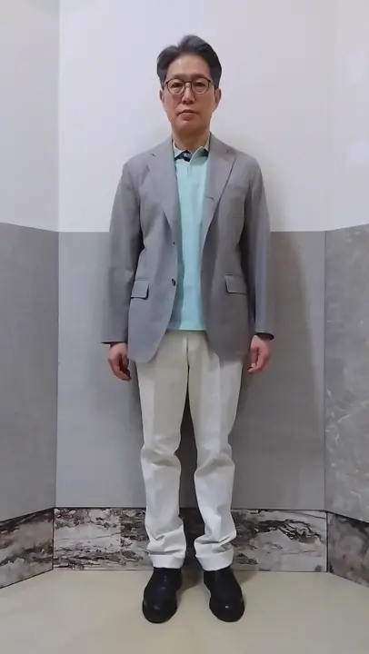 J.PRESS MEN 金子 コーディネート画像